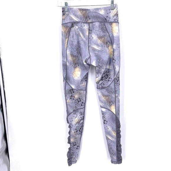 Calia by Carrie Underwood high waist ruched legging Urban Mosaic Small MINT Cond - Picture 9 of 10